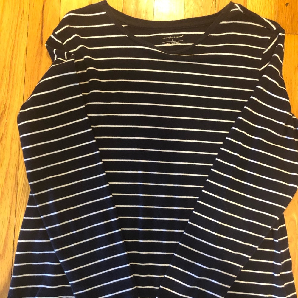 Long sleeved shirt